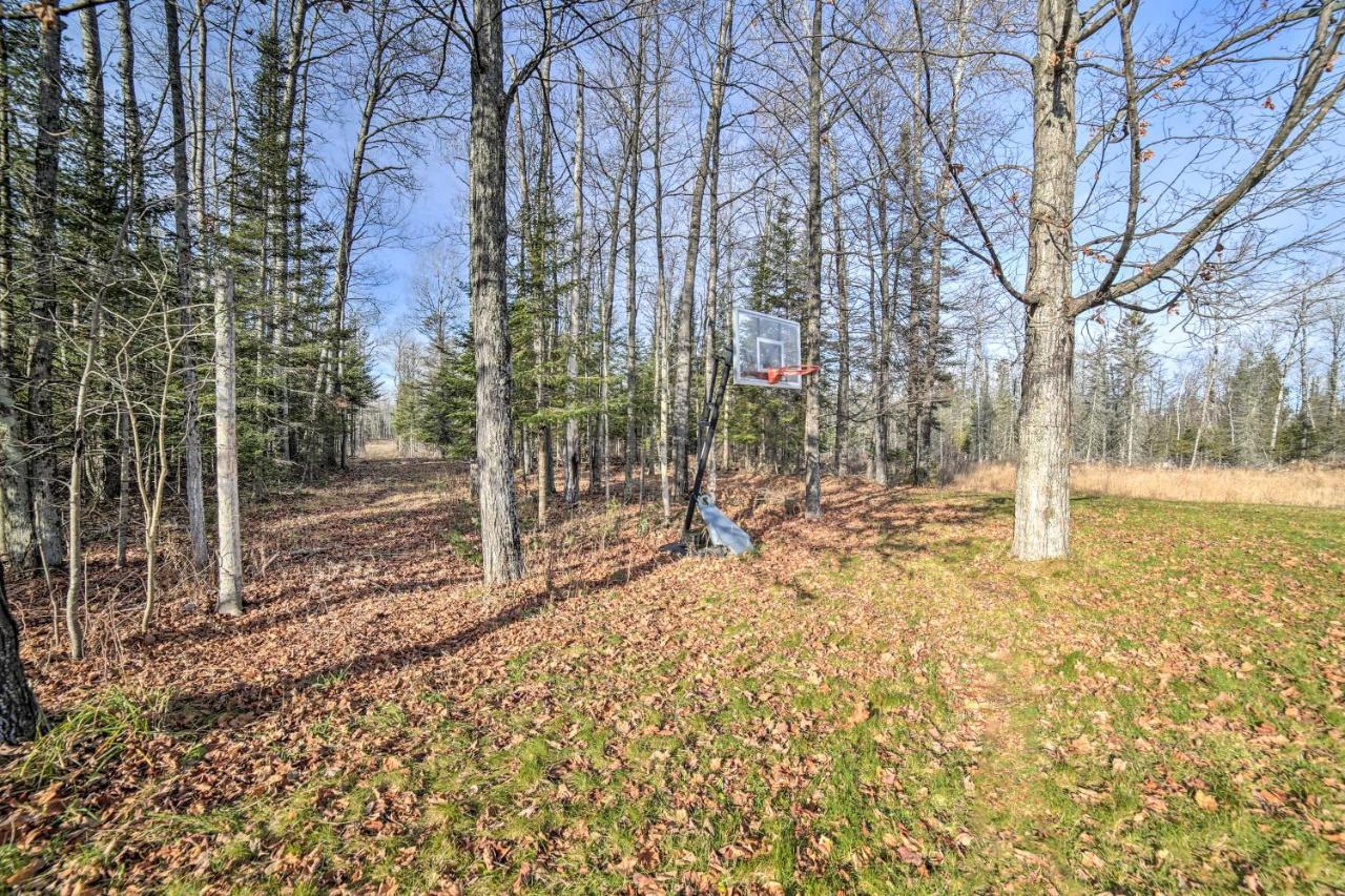 Cornell Home With Fire Pit And Hunting Access! Экстерьер фото